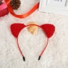Korean mom is a super cute and sweet hairband with the same style as Superman. Wholesale supply of cat ear headbands undefined